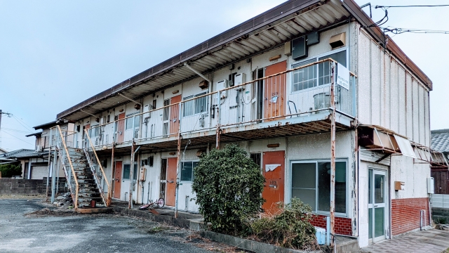 事故物件のイメージ